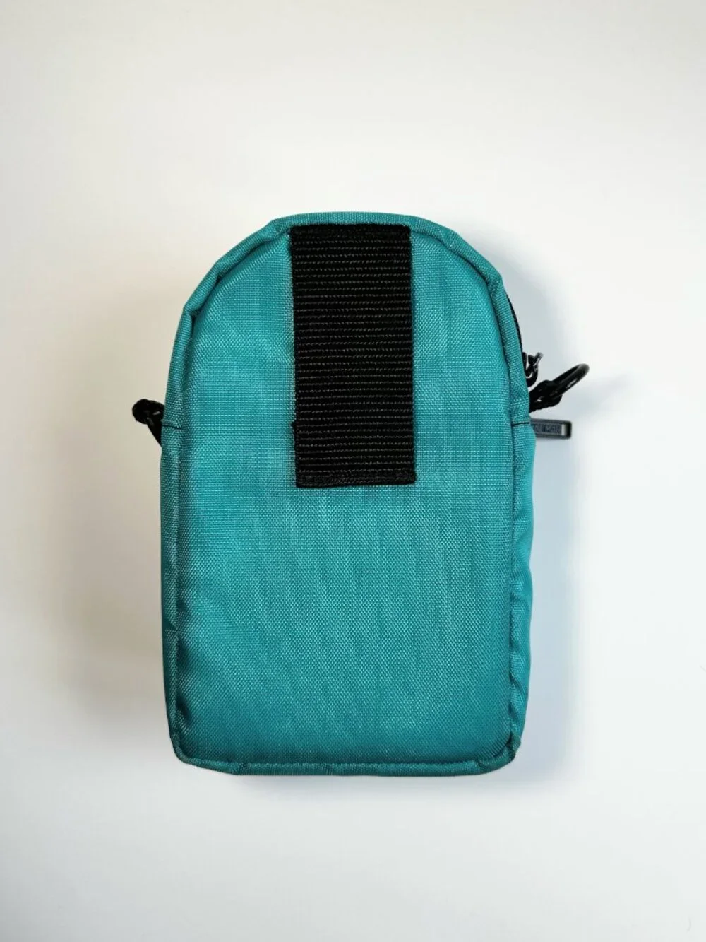 Kalimar Vintage 90s Small Teal Shoulder Nylon Camera Pouch Bag, No Straps